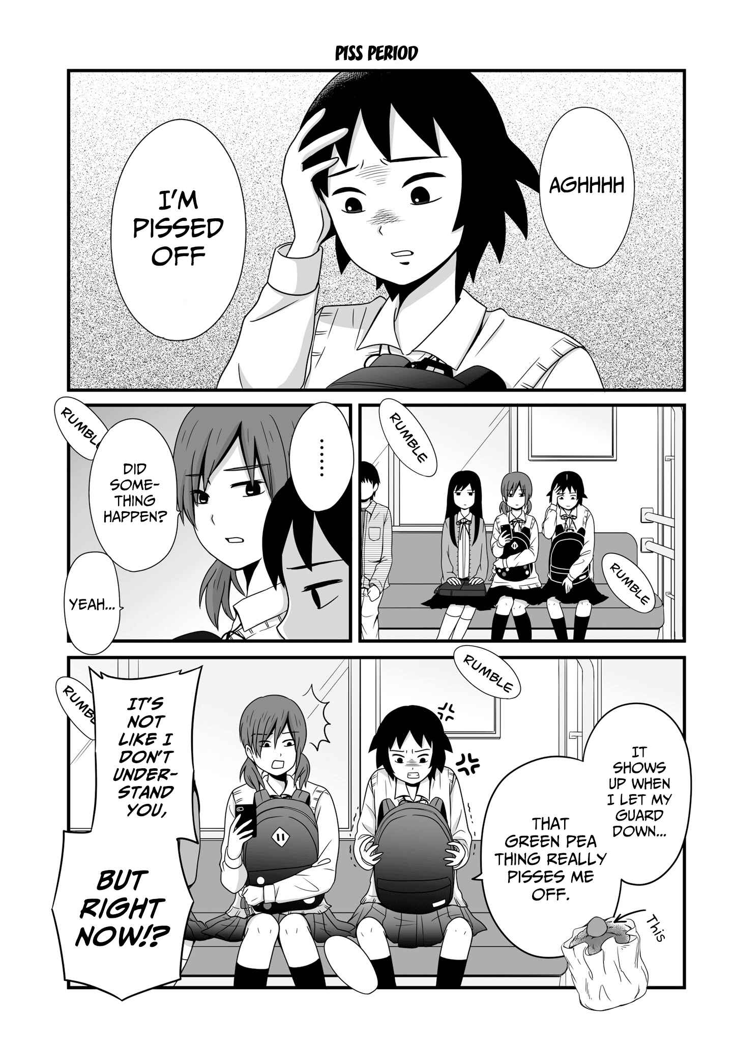 Joshikousei no Mudazukai Chapter 48 - Page 1
