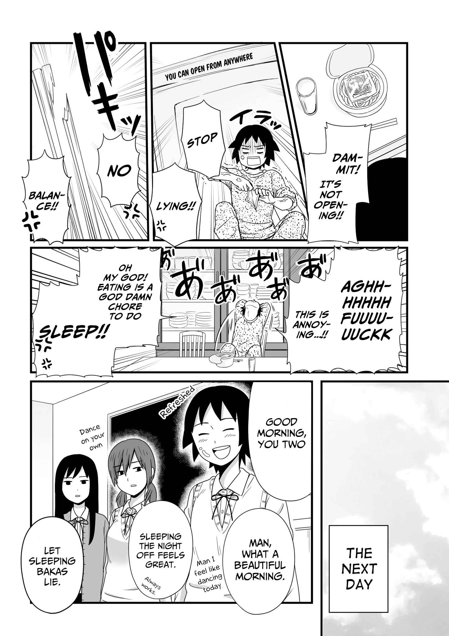 Joshikousei no Mudazukai Chapter 48 - Page 8