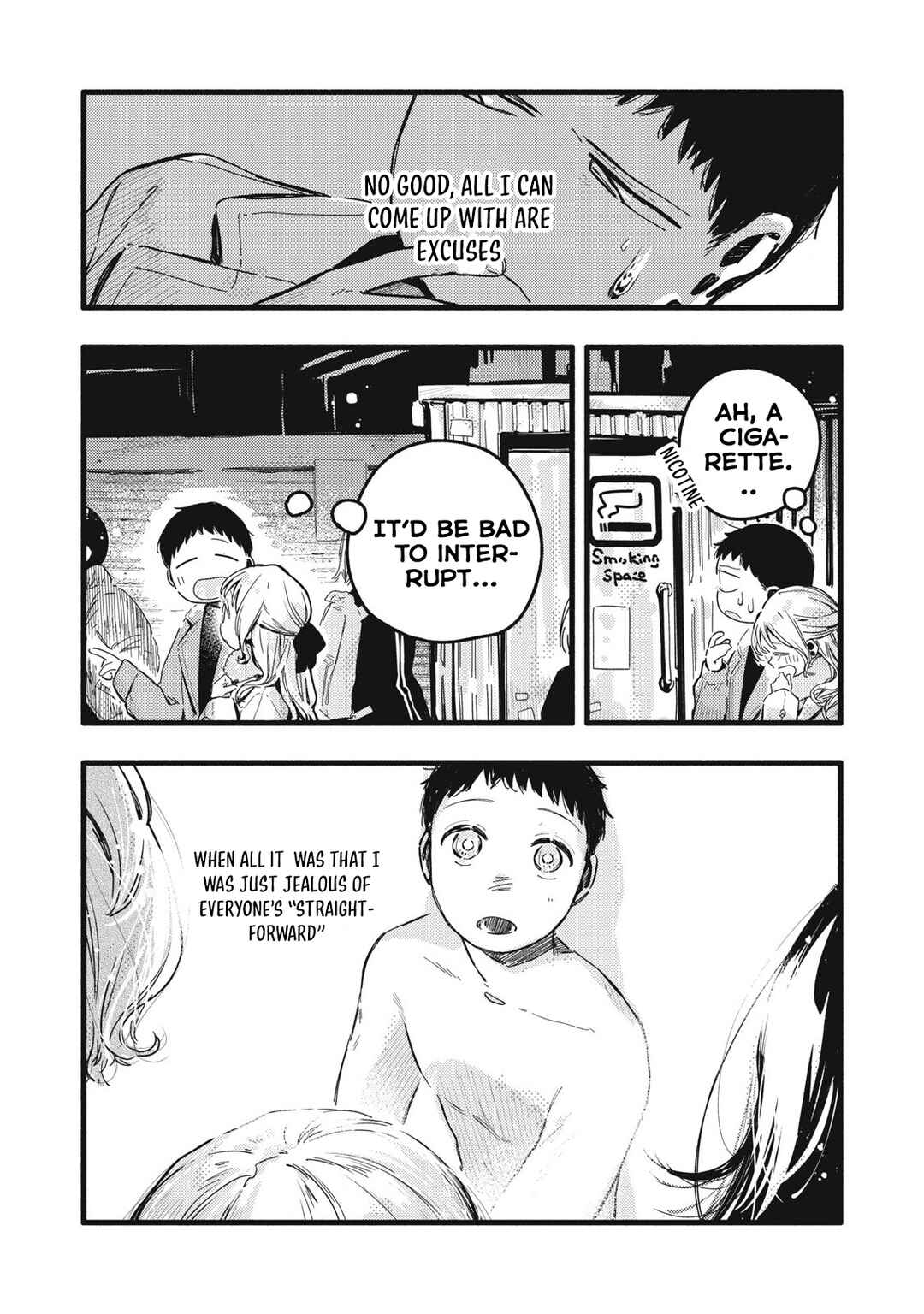 Pure 0.01 mm Chapter 50 - Page 4