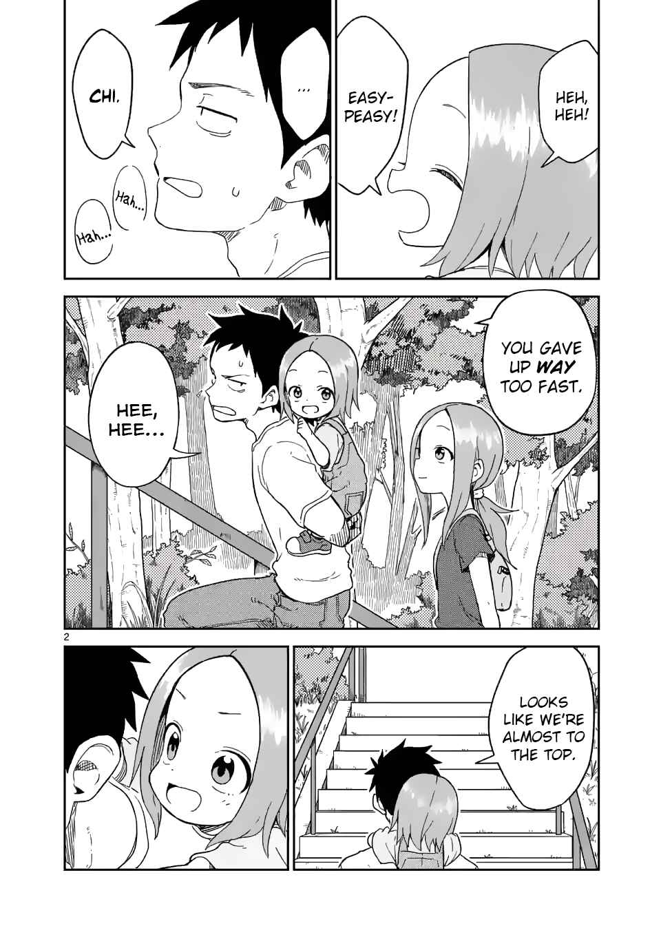 Karakai Jouzu no (Moto) Takagi-san Chapter 198 - Page 2
