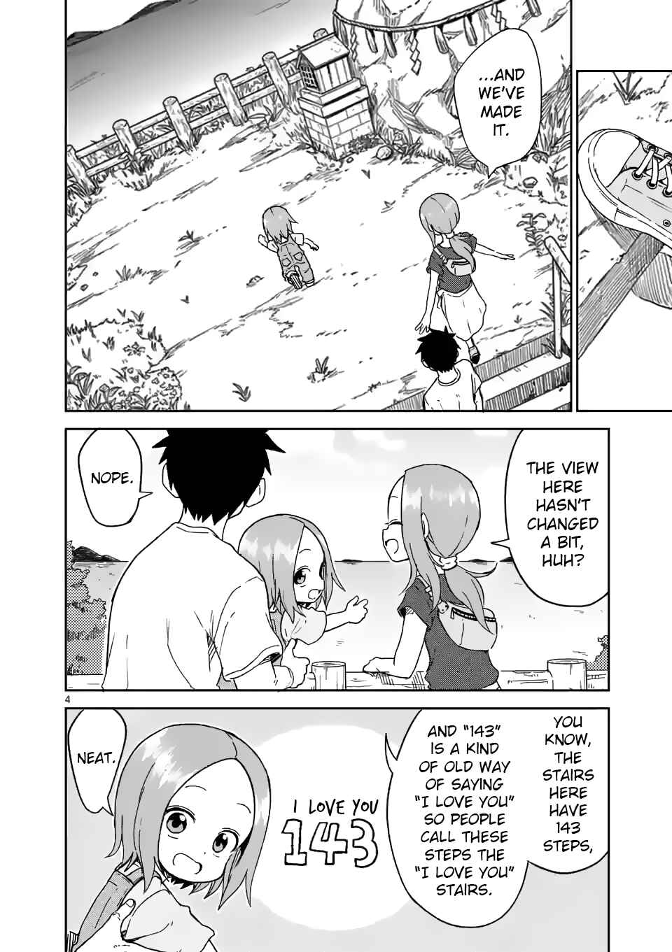 Karakai Jouzu no (Moto) Takagi-san Chapter 198 - Page 4