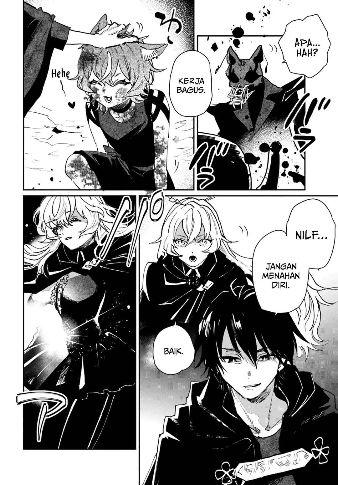 Shiou no Kikan: Moto Yuusha no Ore, Jibun ga Soshiki Shita Chuuni Himitsu Kessha o Tomeru tame ni Futatabi Isekai ni Shoukan Sareteshimau Chapter 6 - Page 10