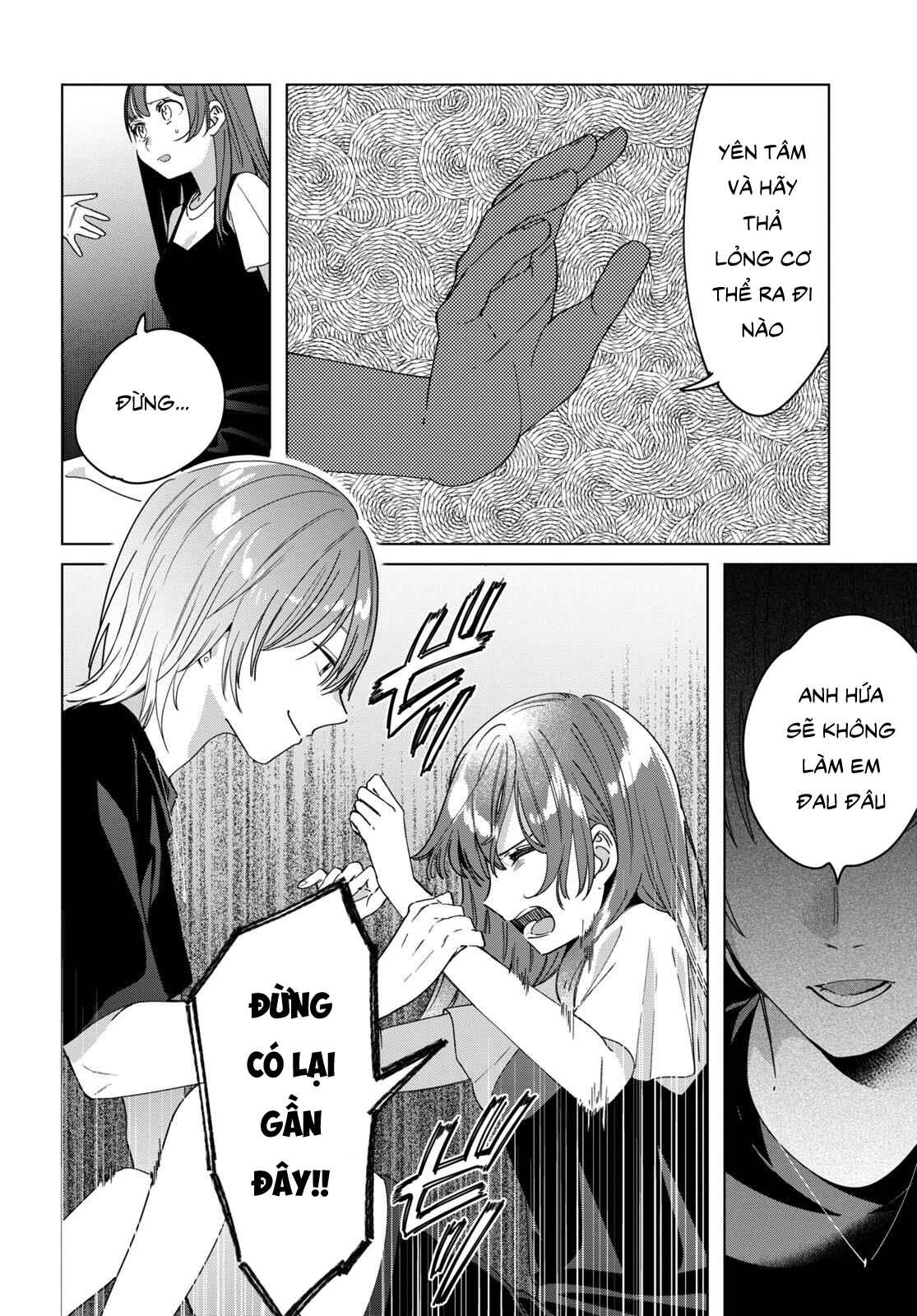 Hige o Soru. Soshite Joshikousei o Hirou. Chapter 21 - Page 17
