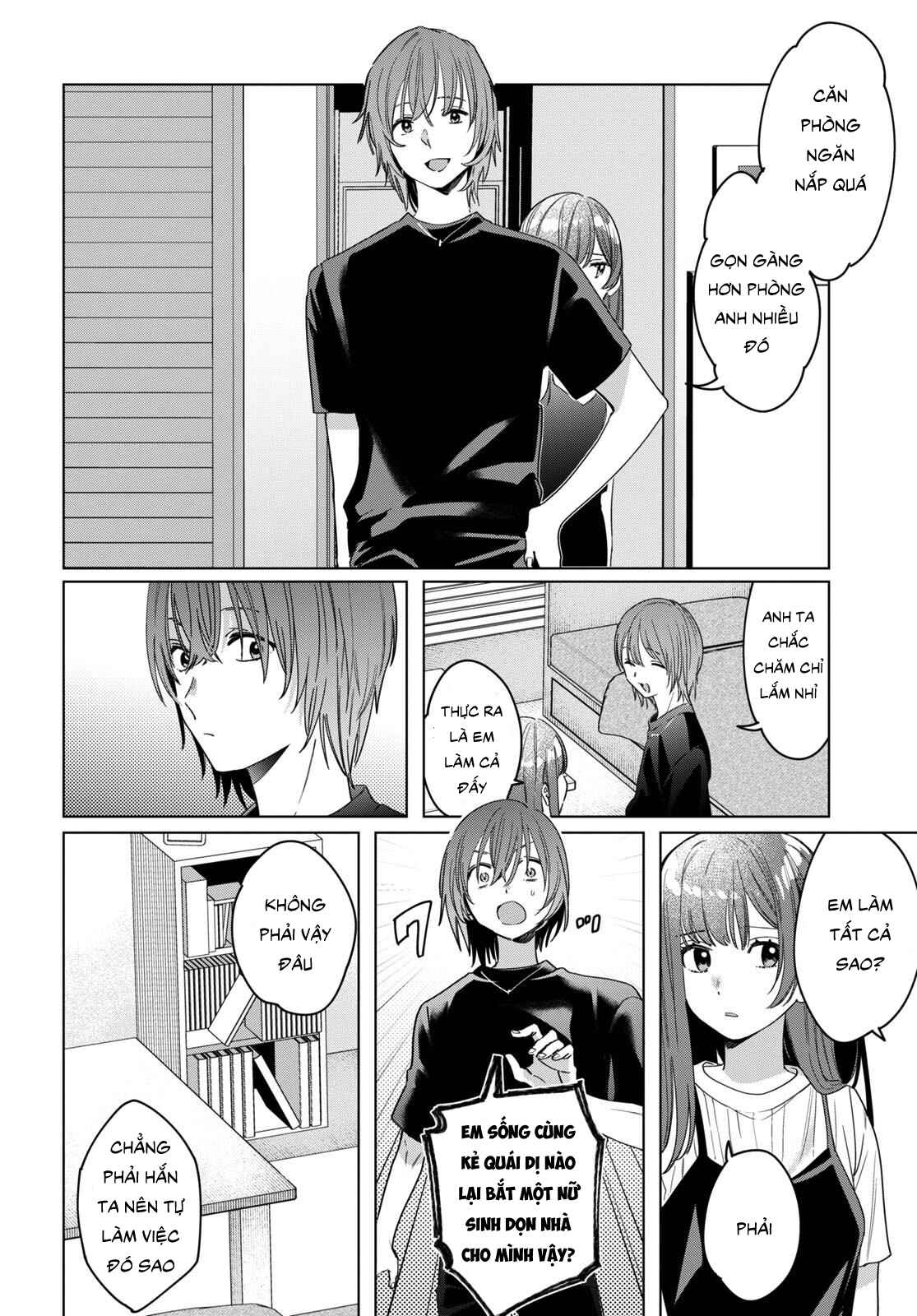 Hige o Soru. Soshite Joshikousei o Hirou. Chapter 21 - Page 3