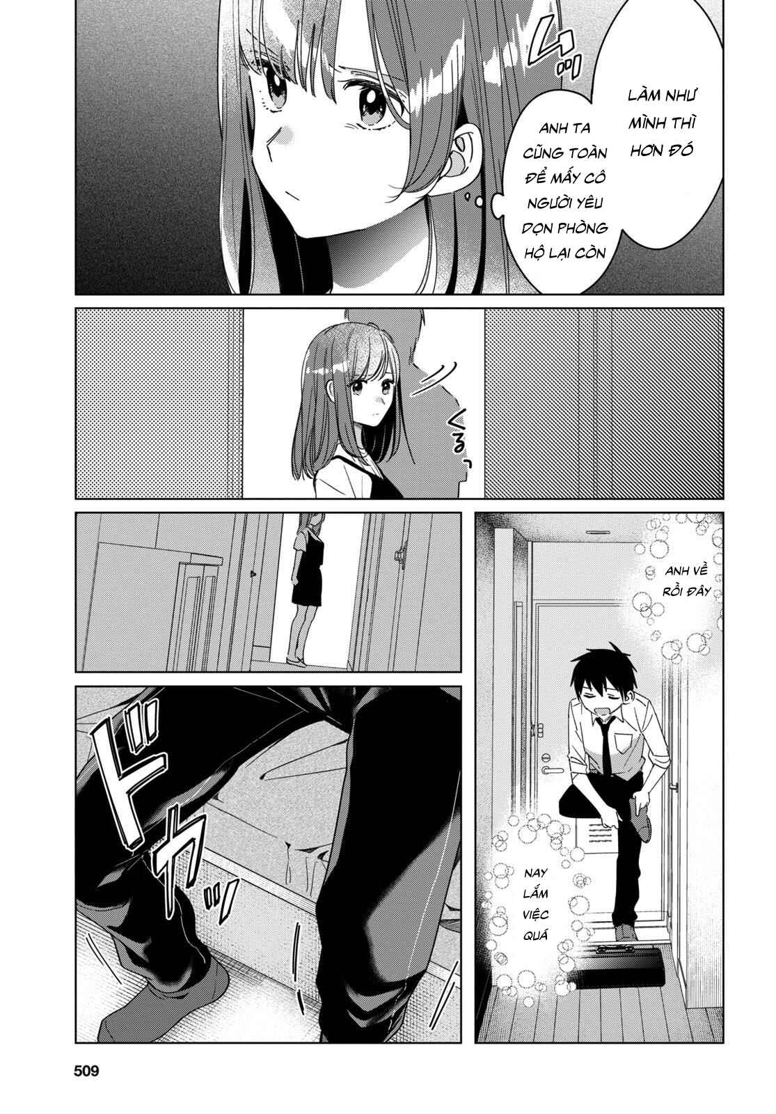 Hige o Soru. Soshite Joshikousei o Hirou. Chapter 21 - Page 4