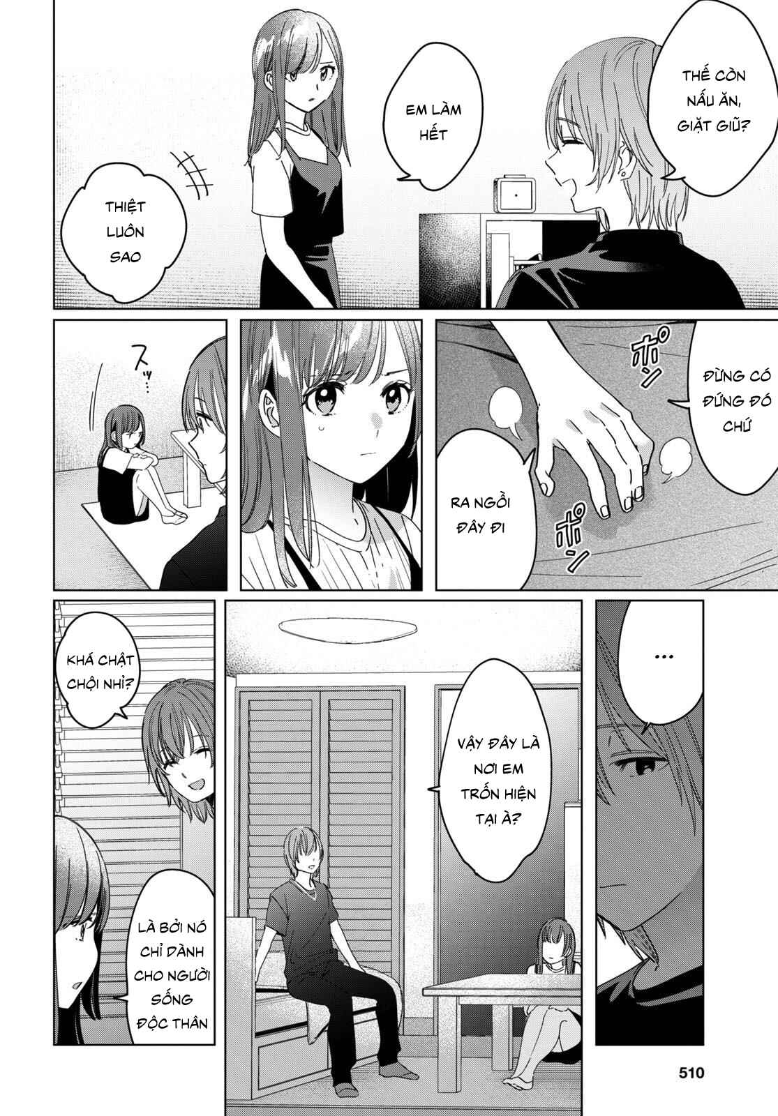 Hige o Soru. Soshite Joshikousei o Hirou. Chapter 21 - Page 5