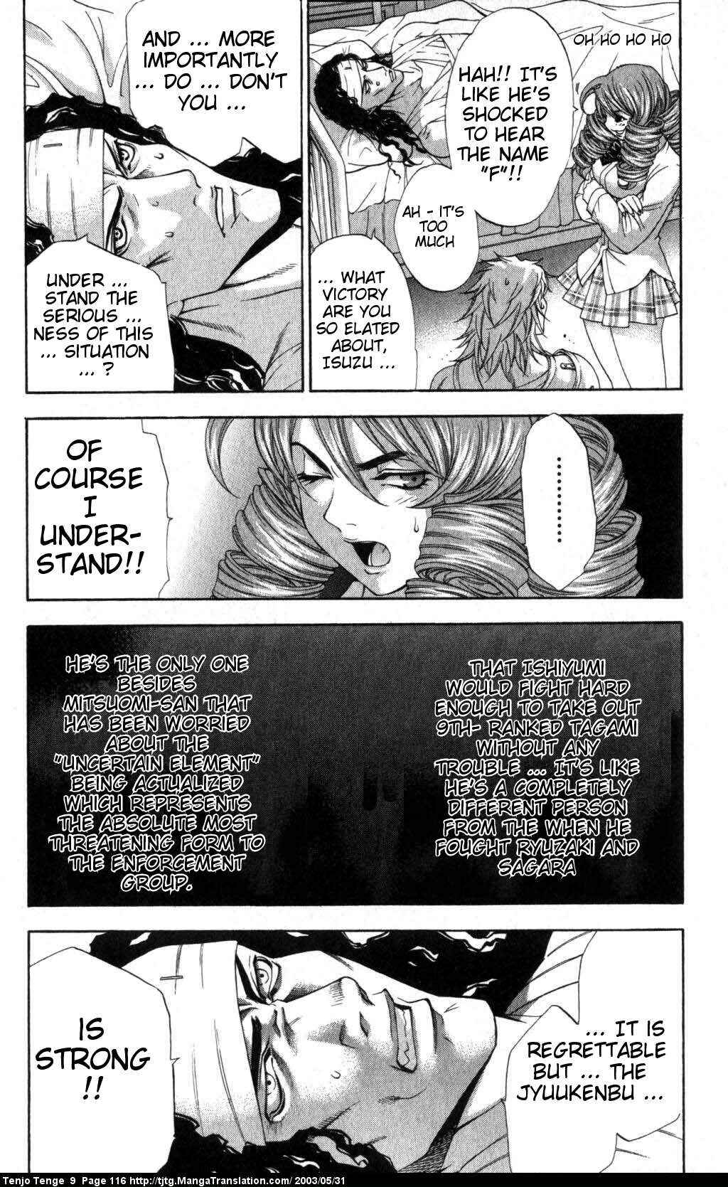 Tenjou Tenge Chapter 55 - Page 11
