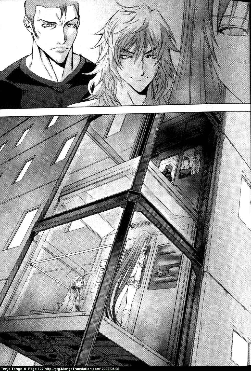 Tenjou Tenge Chapter 55 - Page 21