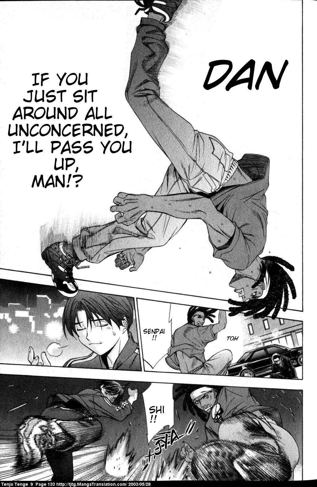 Tenjou Tenge Chapter 55 - Page 27