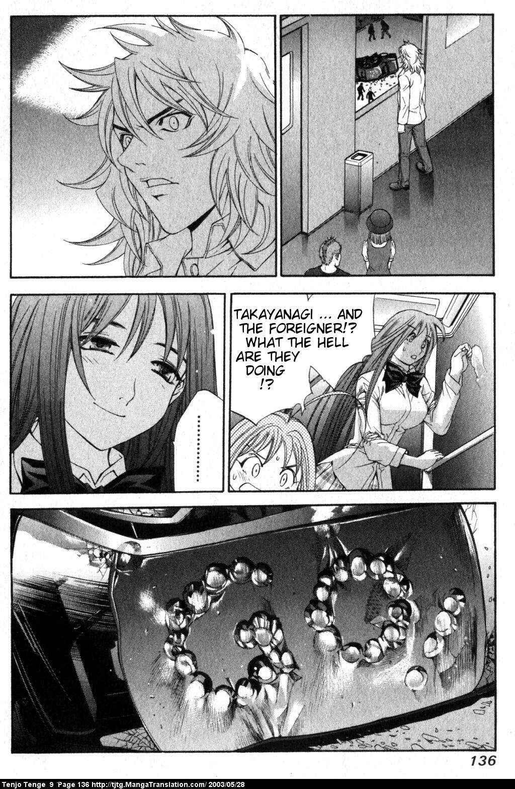 Tenjou Tenge Chapter 55 - Page 29