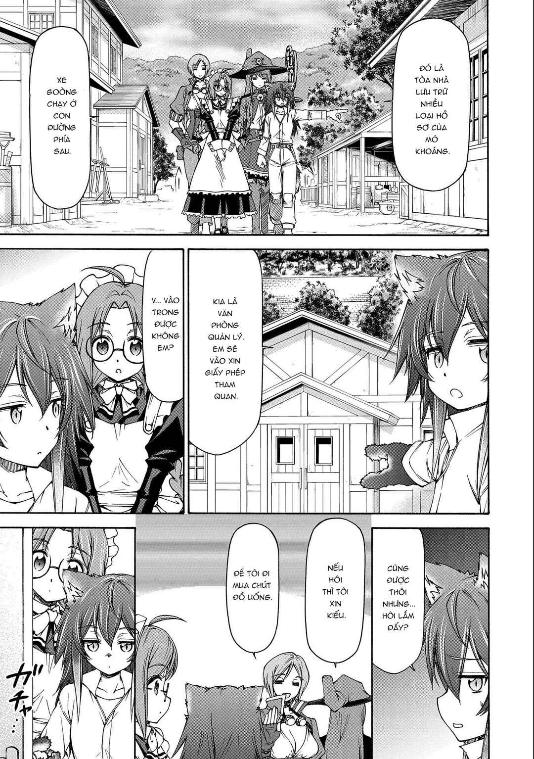 Maid nara Touzen desu. ~Nureginu wo Kiserareta Bannou Maid-san wa Tabi ni Deru Koto ni shimashita.~ Chapter 7 - Page 10