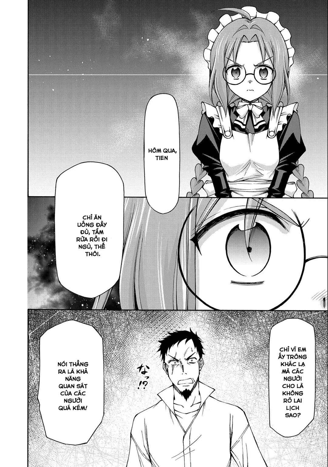 Maid nara Touzen desu. ~Nureginu wo Kiserareta Bannou Maid-san wa Tabi ni Deru Koto ni shimashita.~ Chapter 7 - Page 13
