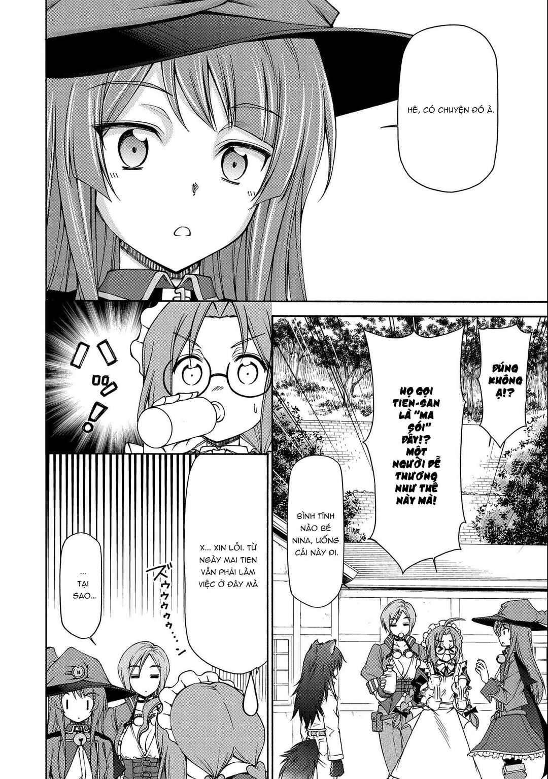 Maid nara Touzen desu. ~Nureginu wo Kiserareta Bannou Maid-san wa Tabi ni Deru Koto ni shimashita.~ Chapter 7 - Page 15