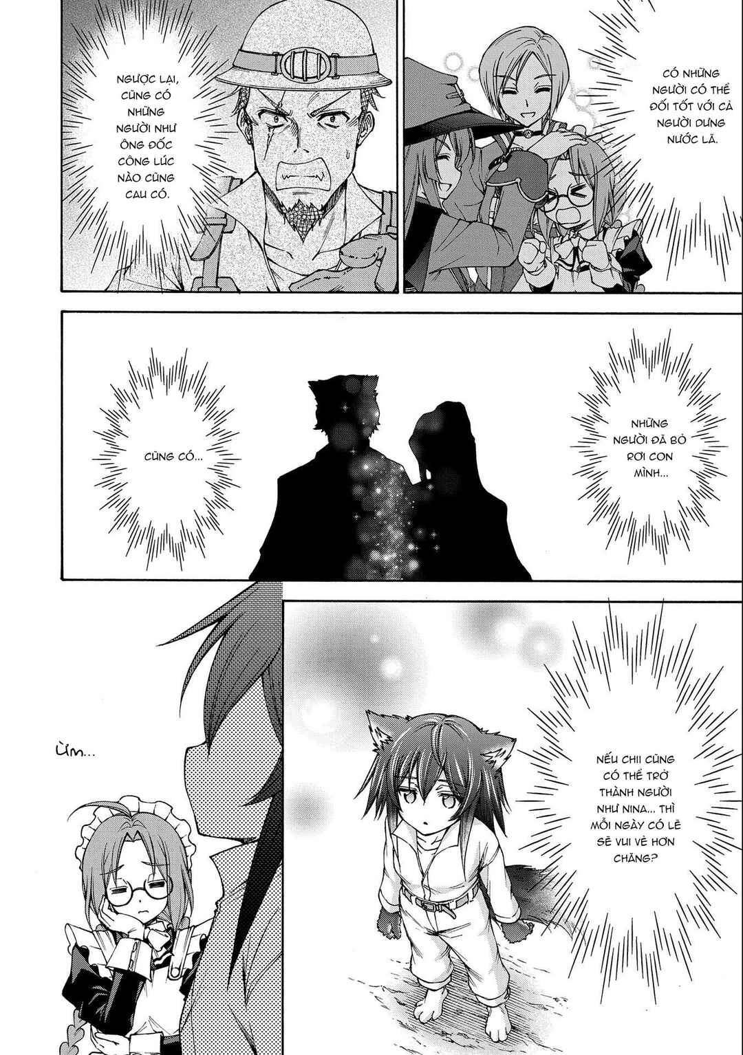 Maid nara Touzen desu. ~Nureginu wo Kiserareta Bannou Maid-san wa Tabi ni Deru Koto ni shimashita.~ Chapter 7 - Page 19