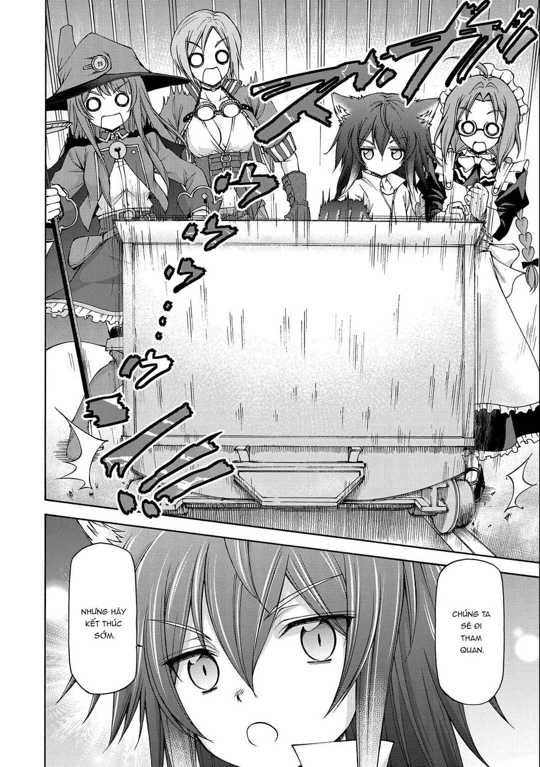 Maid nara Touzen desu. ~Nureginu wo Kiserareta Bannou Maid-san wa Tabi ni Deru Koto ni shimashita.~ Chapter 7 - Page 25