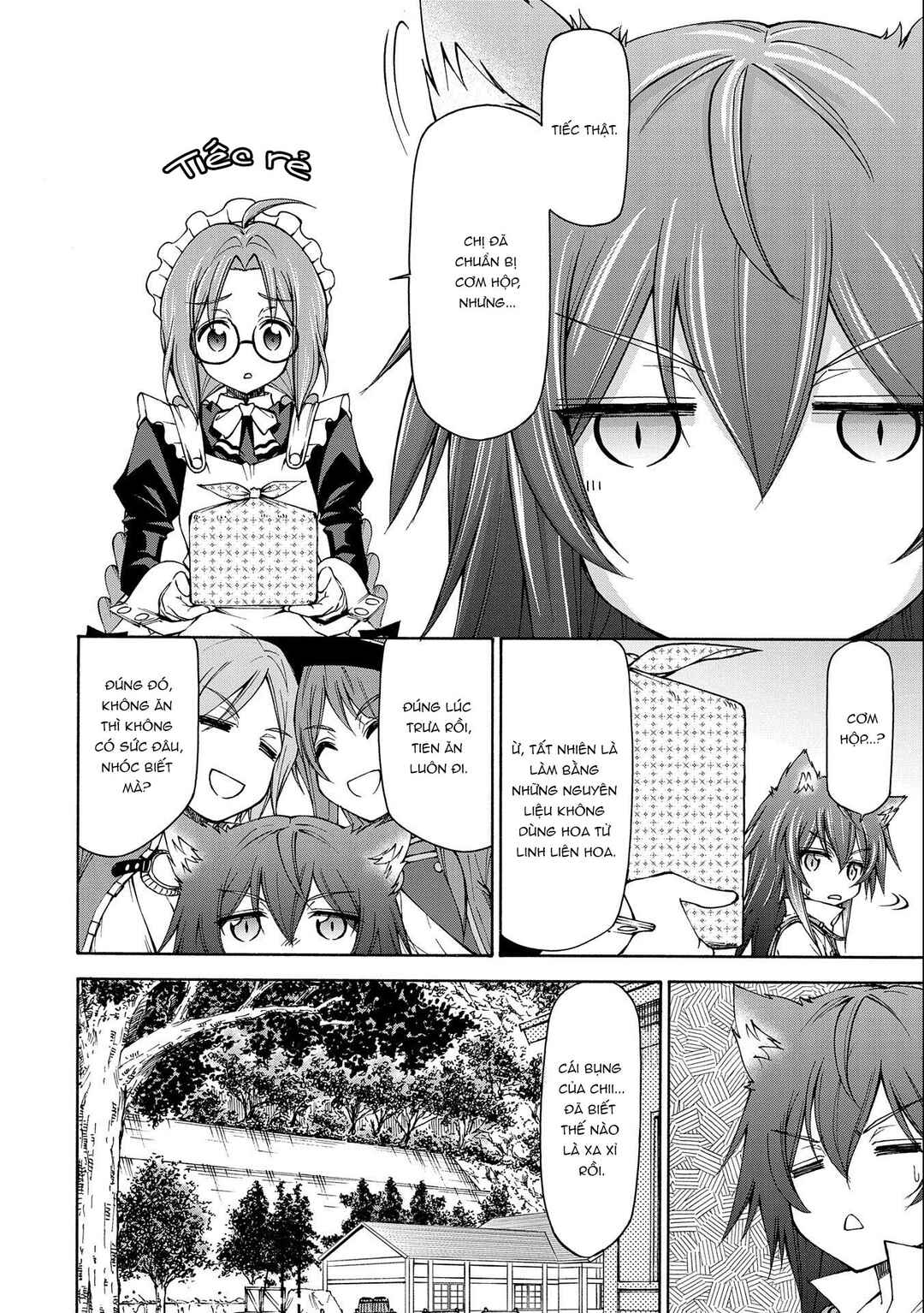 Maid nara Touzen desu. ~Nureginu wo Kiserareta Bannou Maid-san wa Tabi ni Deru Koto ni shimashita.~ Chapter 7 - Page 29