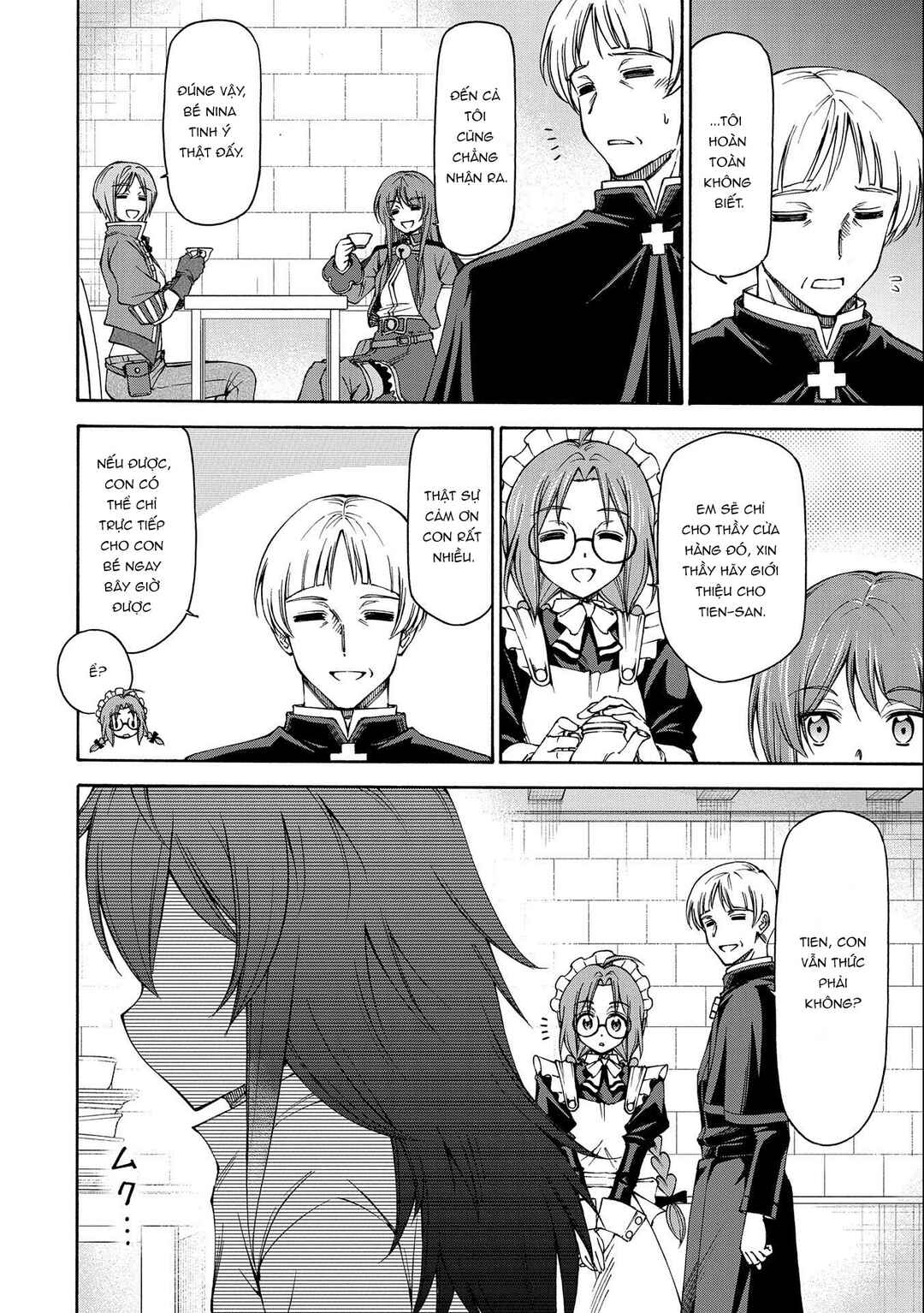 Maid nara Touzen desu. ~Nureginu wo Kiserareta Bannou Maid-san wa Tabi ni Deru Koto ni shimashita.~ Chapter 7 - Page 5