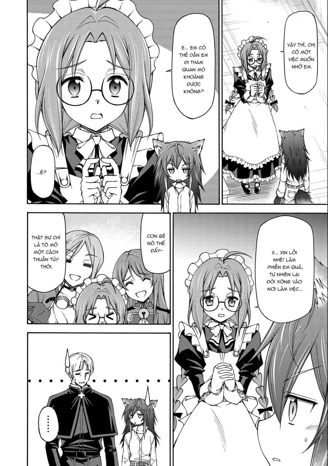 Maid nara Touzen desu. ~Nureginu wo Kiserareta Bannou Maid-san wa Tabi ni Deru Koto ni shimashita.~ Chapter 7 - Page 7