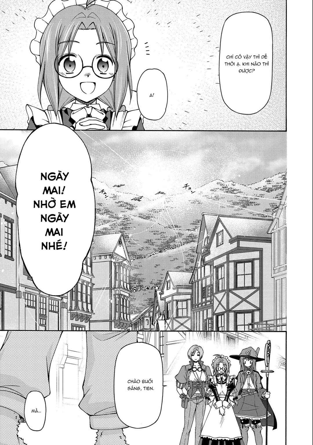 Maid nara Touzen desu. ~Nureginu wo Kiserareta Bannou Maid-san wa Tabi ni Deru Koto ni shimashita.~ Chapter 7 - Page 8