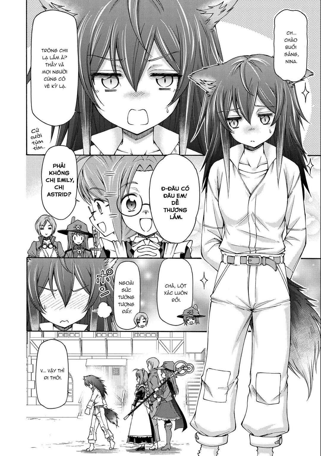 Maid nara Touzen desu. ~Nureginu wo Kiserareta Bannou Maid-san wa Tabi ni Deru Koto ni shimashita.~ Chapter 7 - Page 9