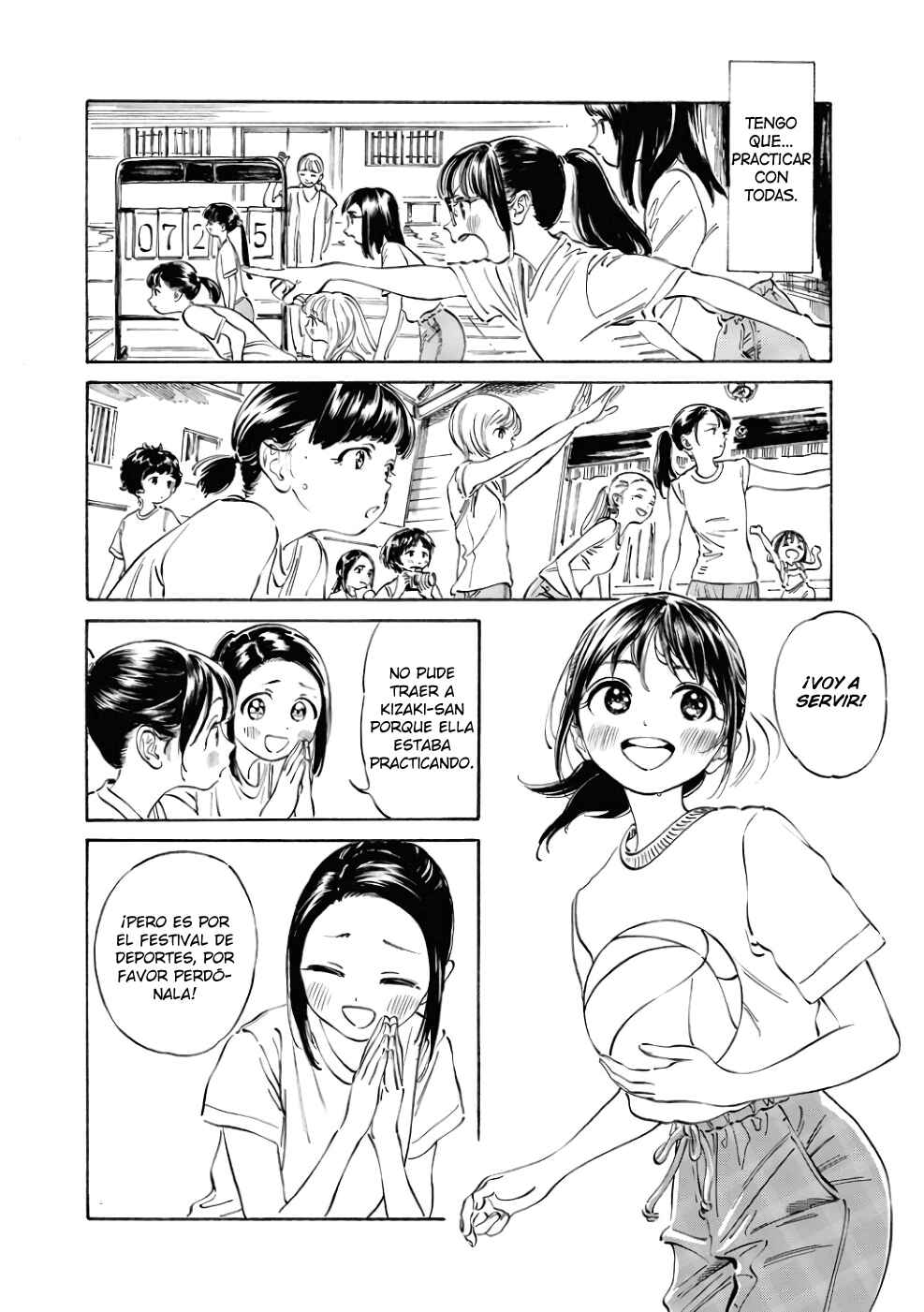 Akebi-chan no Sailor Fuku Chapter 19 - Page 29
