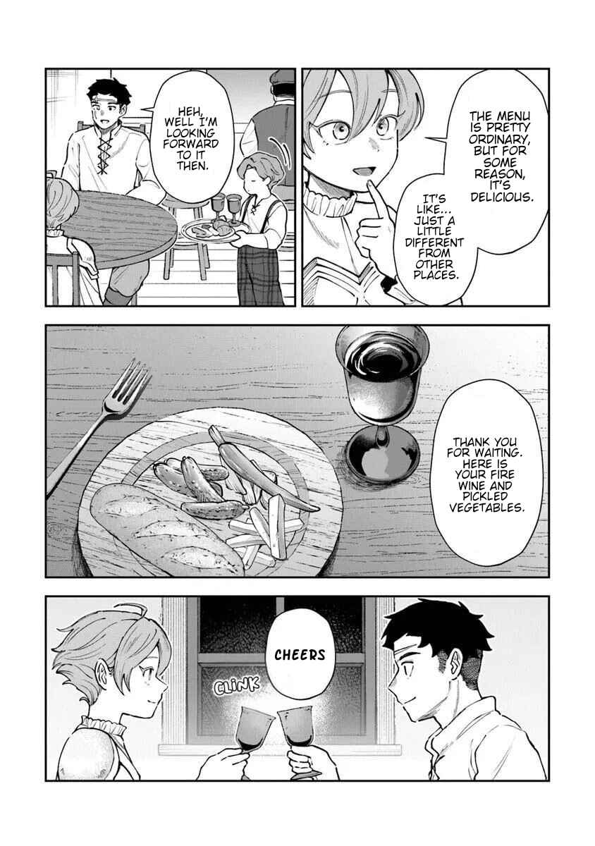 Boukensha Sakaba no Ryourinin Chapter 13.6 - Page 4
