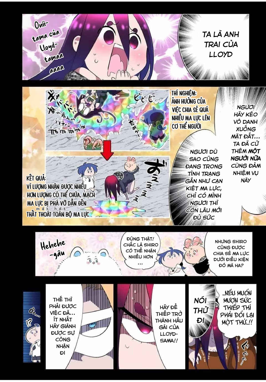 Tensei Shitara Dainana Ouji datta node, Kimama ni Majutsu o Kiwamemasu Chapter 198 - Page 18