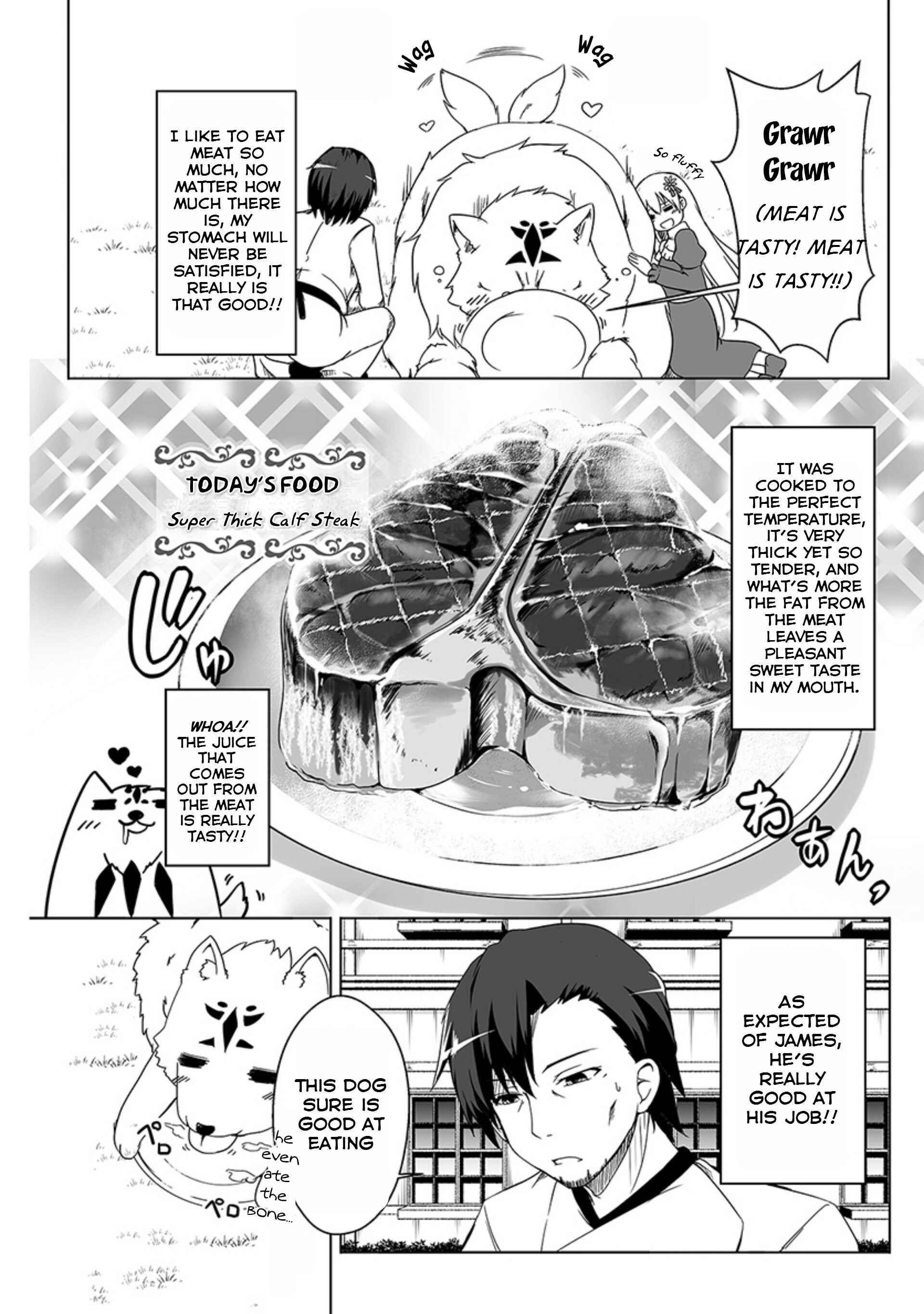 Wanwan Monogatari ~Kanemochi no Inu ni shite to wa Itta ga, Fenrir ni shiro to wa Itte nee!~ Chapter 1 - Page 11