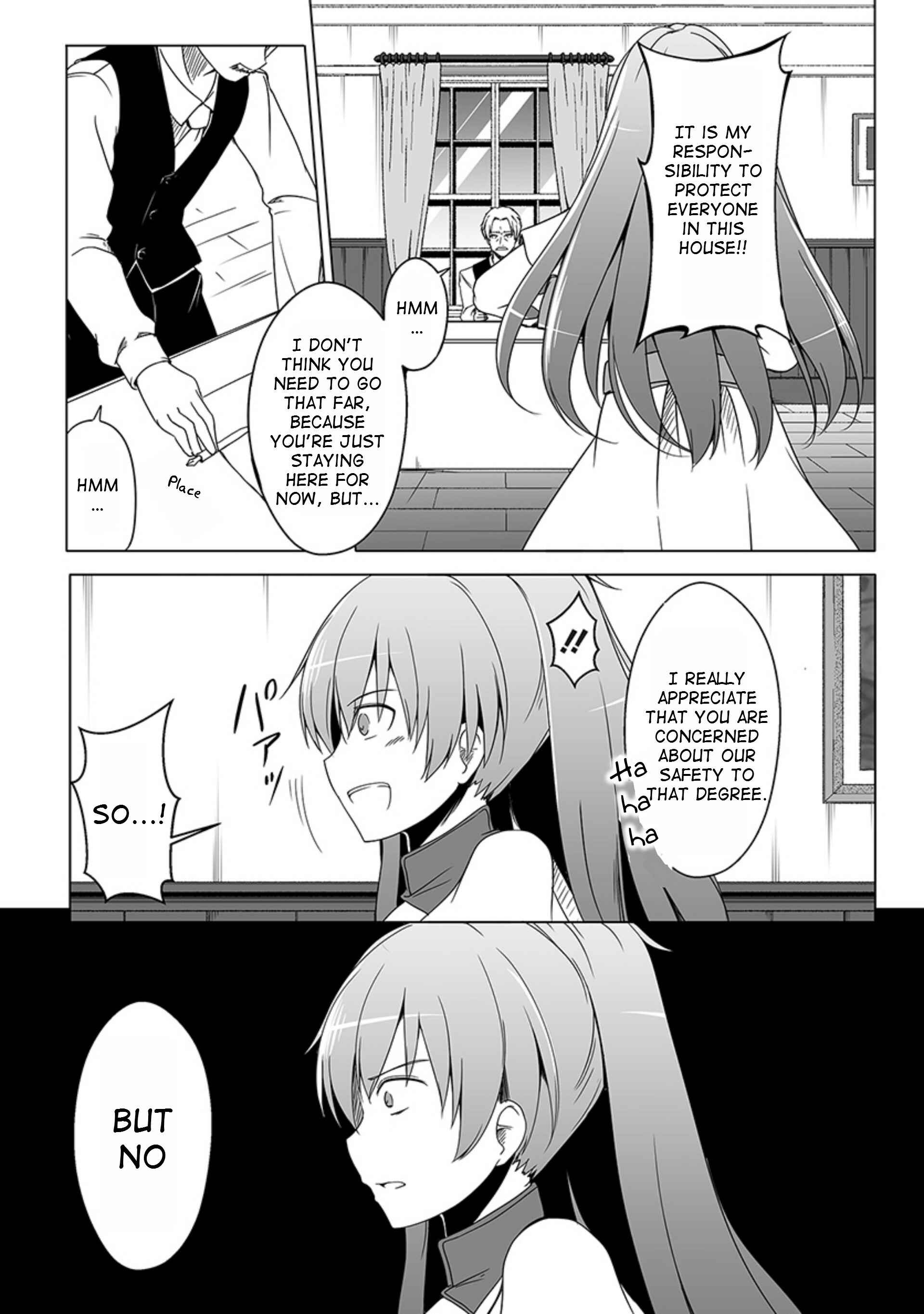 Wanwan Monogatari ~Kanemochi no Inu ni shite to wa Itta ga, Fenrir ni shiro to wa Itte nee!~ Chapter 1 - Page 14