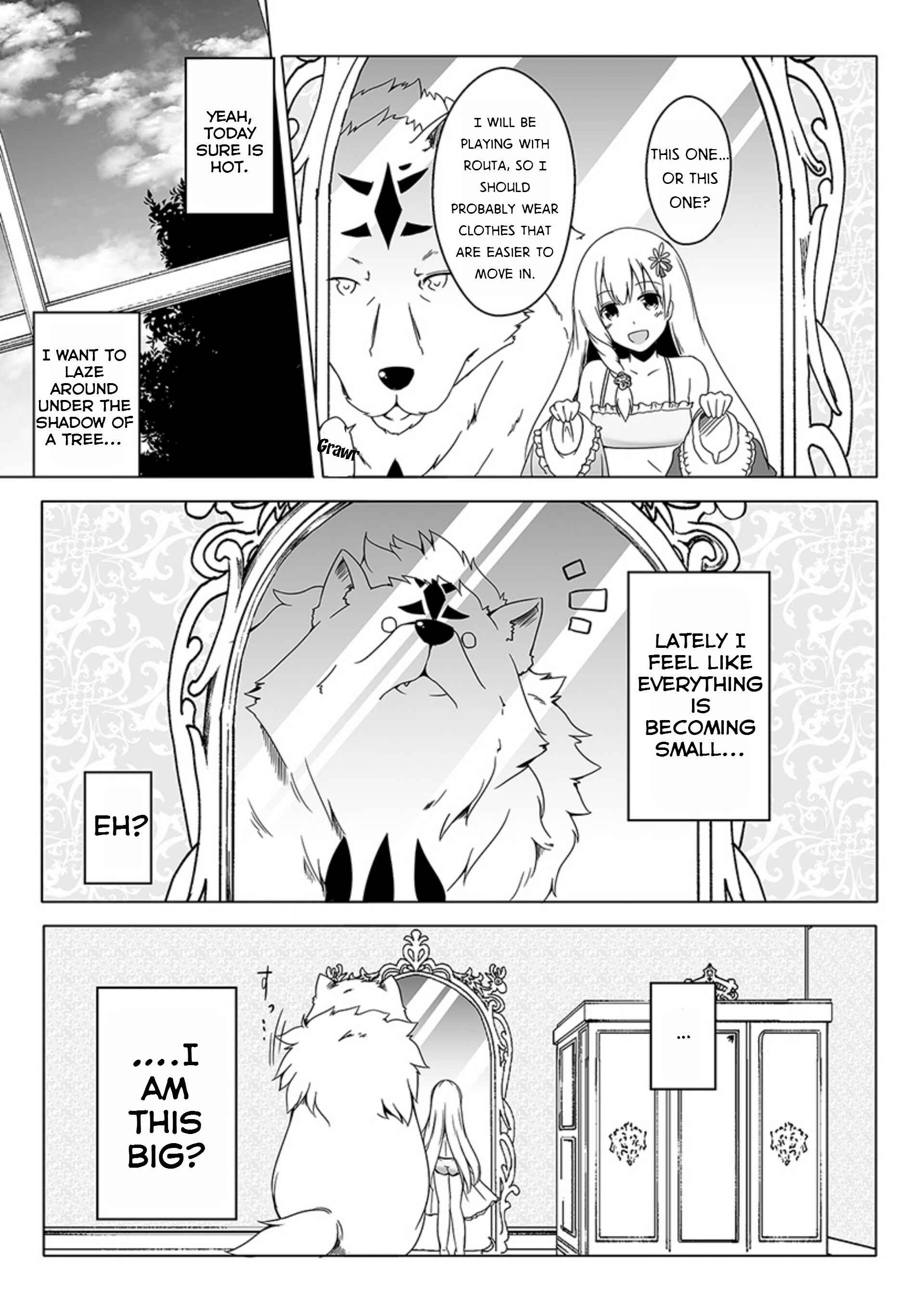 Wanwan Monogatari ~Kanemochi no Inu ni shite to wa Itta ga, Fenrir ni shiro to wa Itte nee!~ Chapter 1 - Page 18