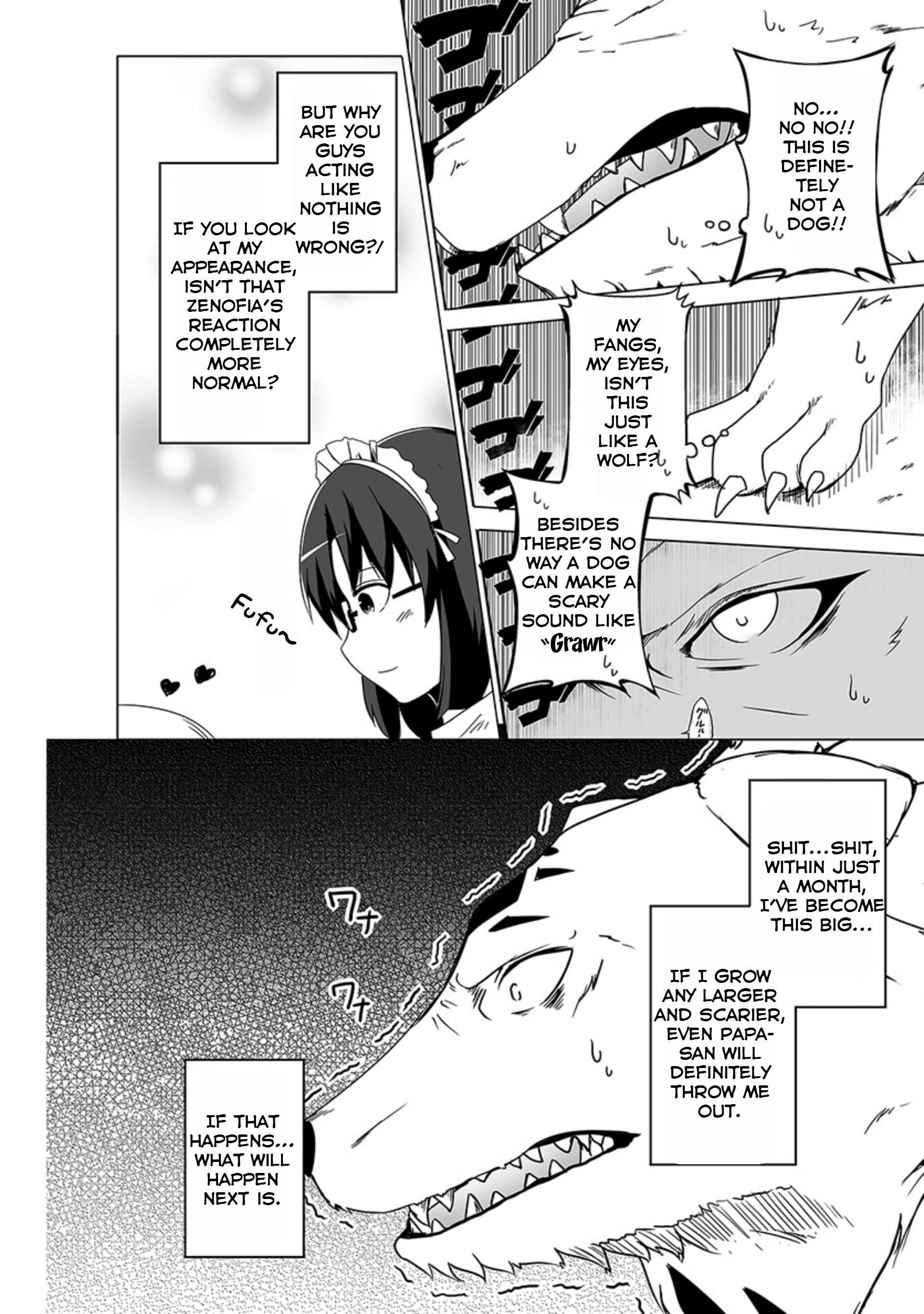 Wanwan Monogatari ~Kanemochi no Inu ni shite to wa Itta ga, Fenrir ni shiro to wa Itte nee!~ Chapter 1 - Page 19