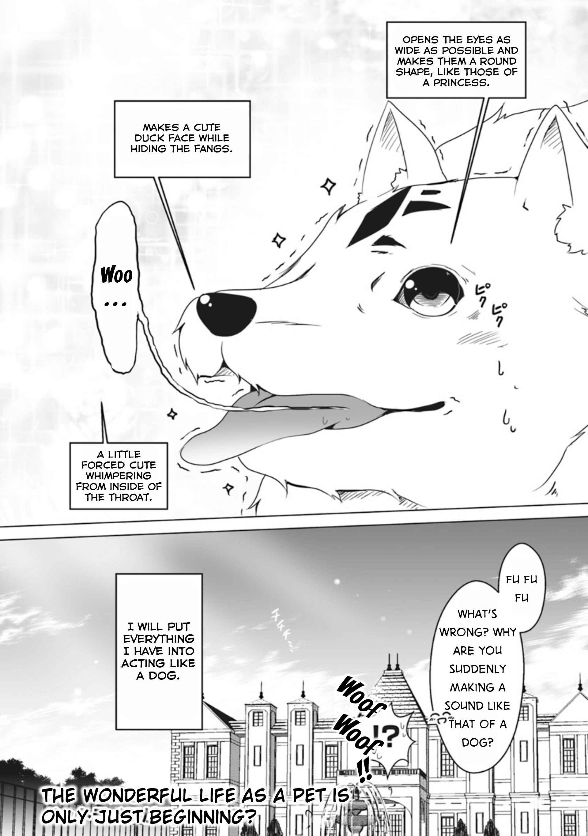Wanwan Monogatari ~Kanemochi no Inu ni shite to wa Itta ga, Fenrir ni shiro to wa Itte nee!~ Chapter 1 - Page 23