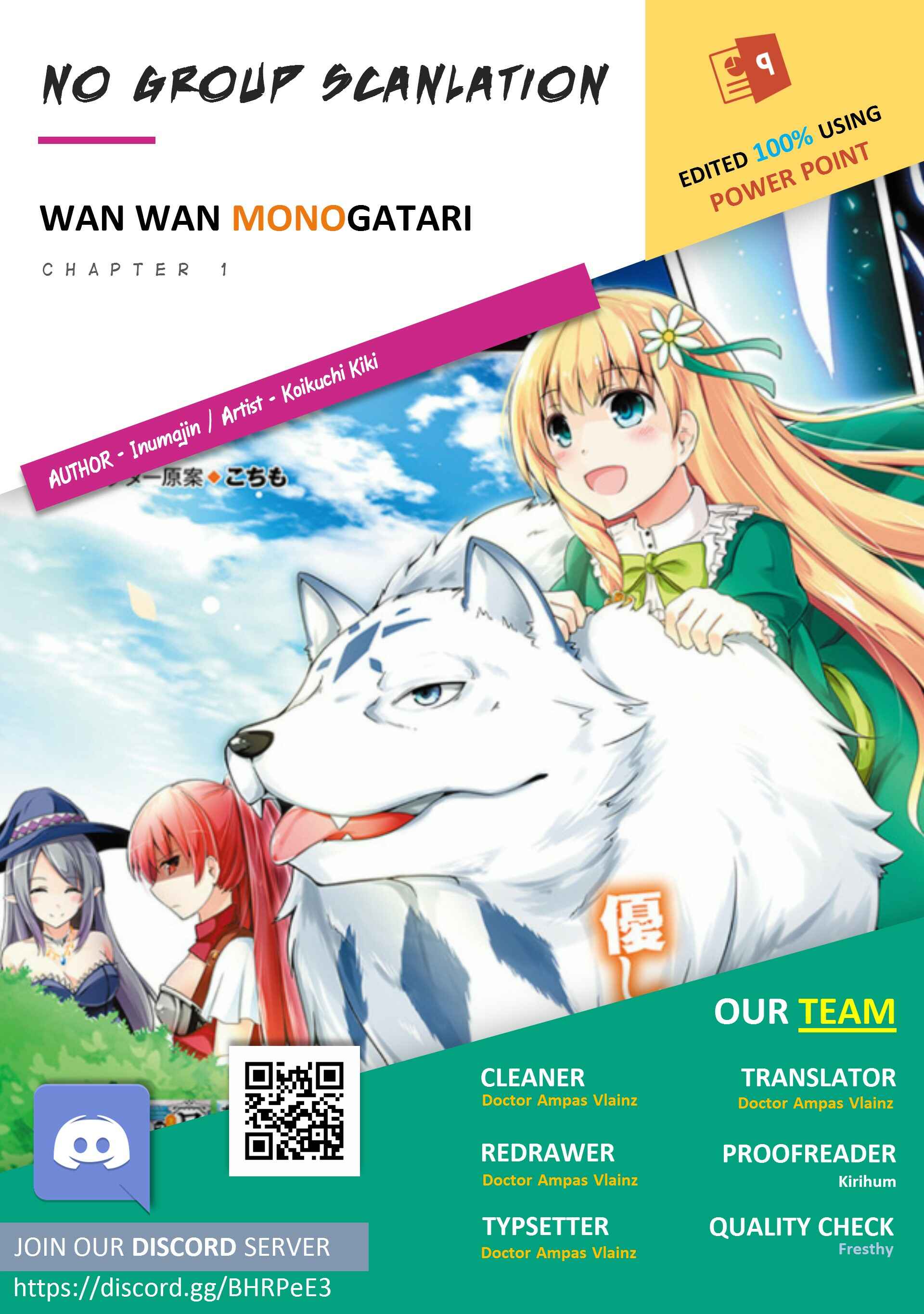 Wanwan Monogatari ~Kanemochi no Inu ni shite to wa Itta ga, Fenrir ni shiro to wa Itte nee!~ Chapter 1 - Page 25