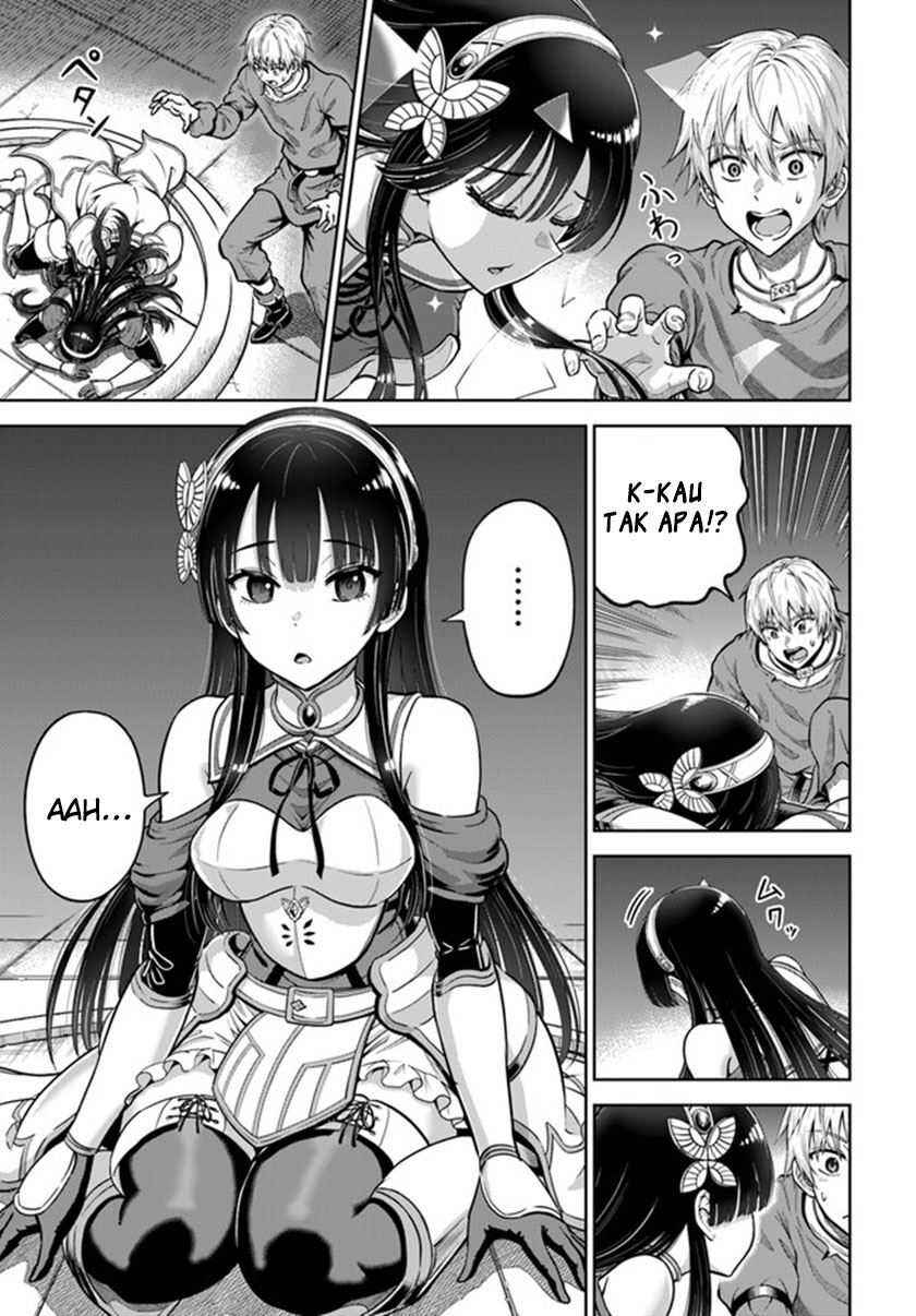Dungeon ni Hisomu Yandere na Kanojo ni Ore wa Nandomo Korosareru Chapter 4 - Page 12