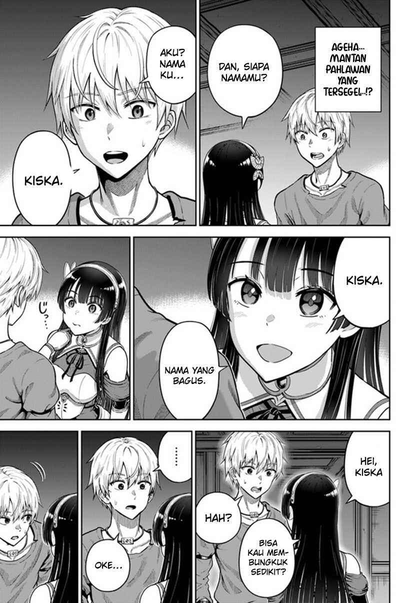 Dungeon ni Hisomu Yandere na Kanojo ni Ore wa Nandomo Korosareru Chapter 4 - Page 14