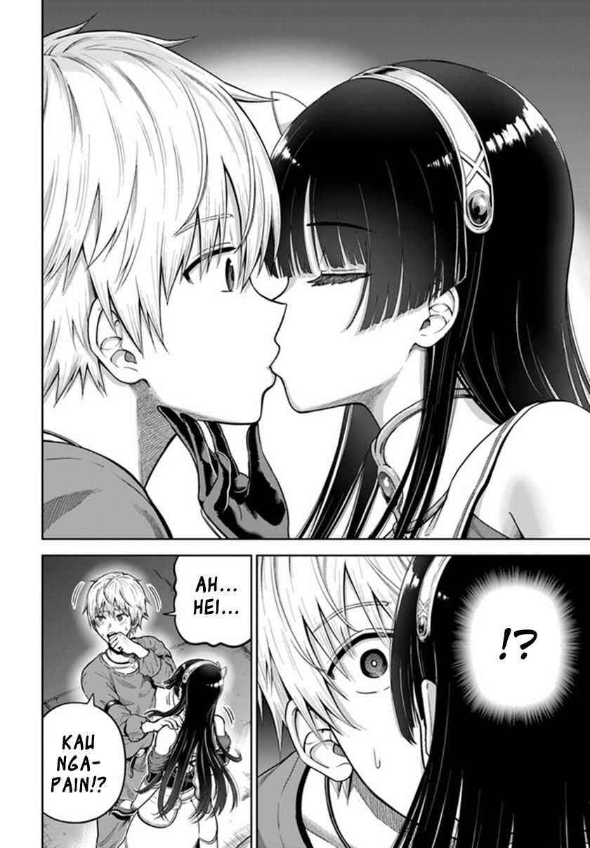 Dungeon ni Hisomu Yandere na Kanojo ni Ore wa Nandomo Korosareru Chapter 4 - Page 15