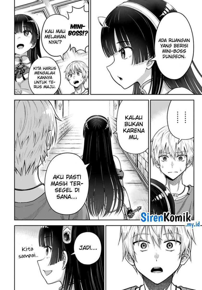 Dungeon ni Hisomu Yandere na Kanojo ni Ore wa Nandomo Korosareru Chapter 4 - Page 21