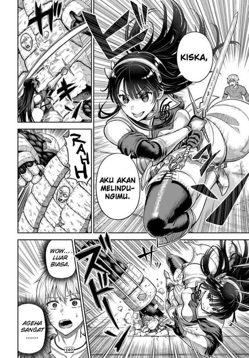 Dungeon ni Hisomu Yandere na Kanojo ni Ore wa Nandomo Korosareru Chapter 4 - Page 25