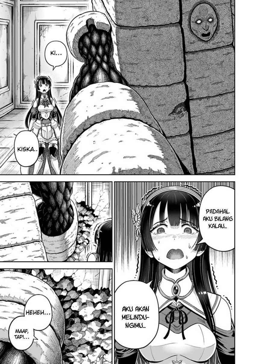 Dungeon ni Hisomu Yandere na Kanojo ni Ore wa Nandomo Korosareru Chapter 4 - Page 30