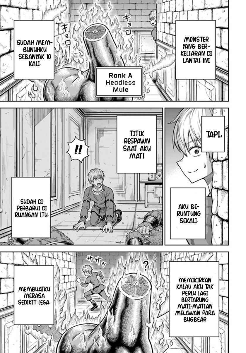 Dungeon ni Hisomu Yandere na Kanojo ni Ore wa Nandomo Korosareru Chapter 4 - Page 4