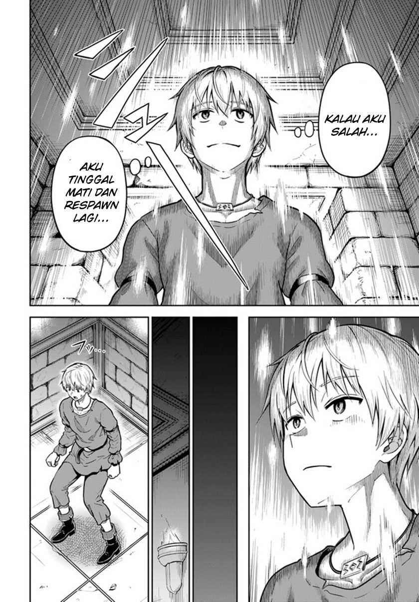 Dungeon ni Hisomu Yandere na Kanojo ni Ore wa Nandomo Korosareru Chapter 4 - Page 7