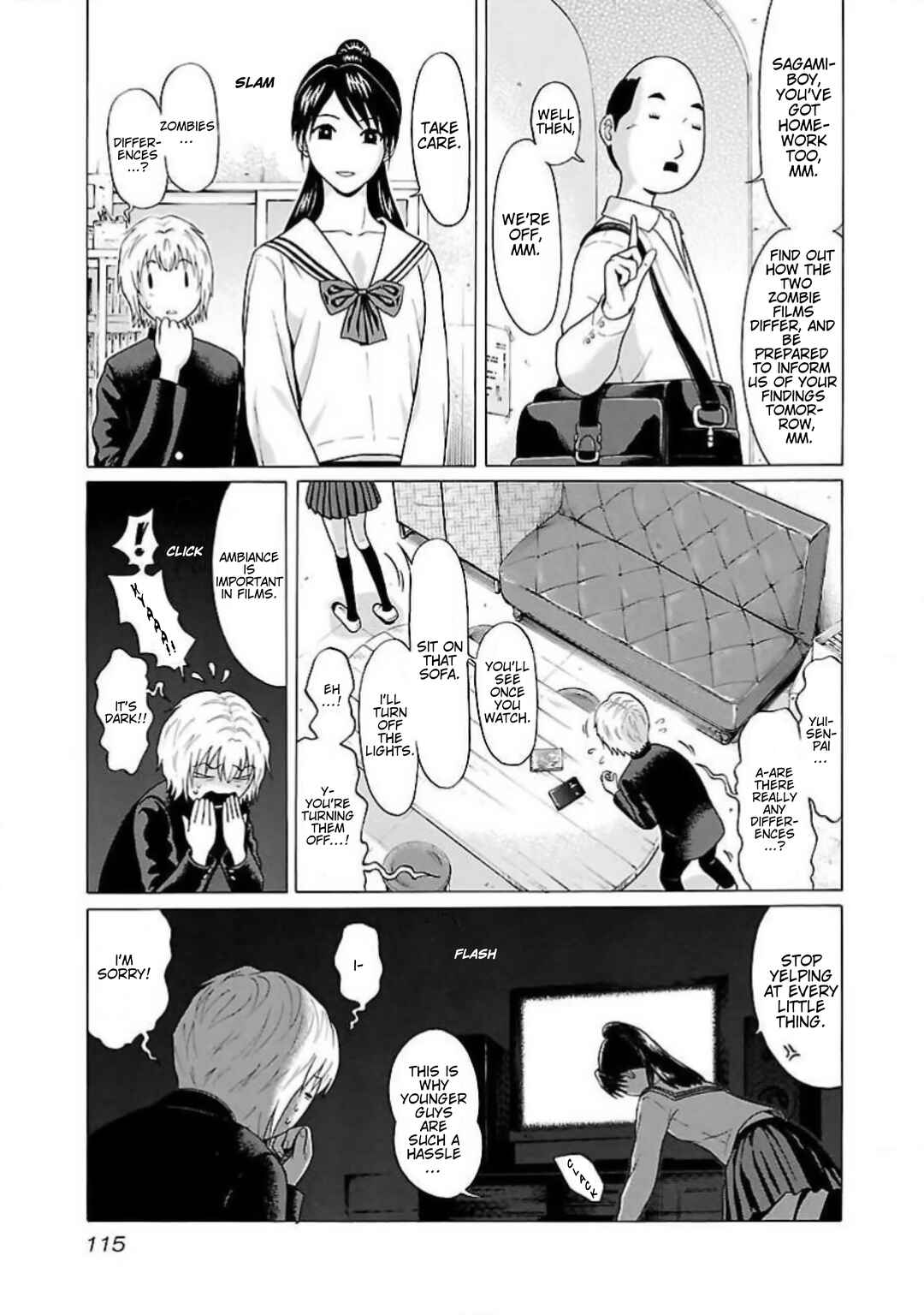 Ittsu Chapter 5 - Page 11