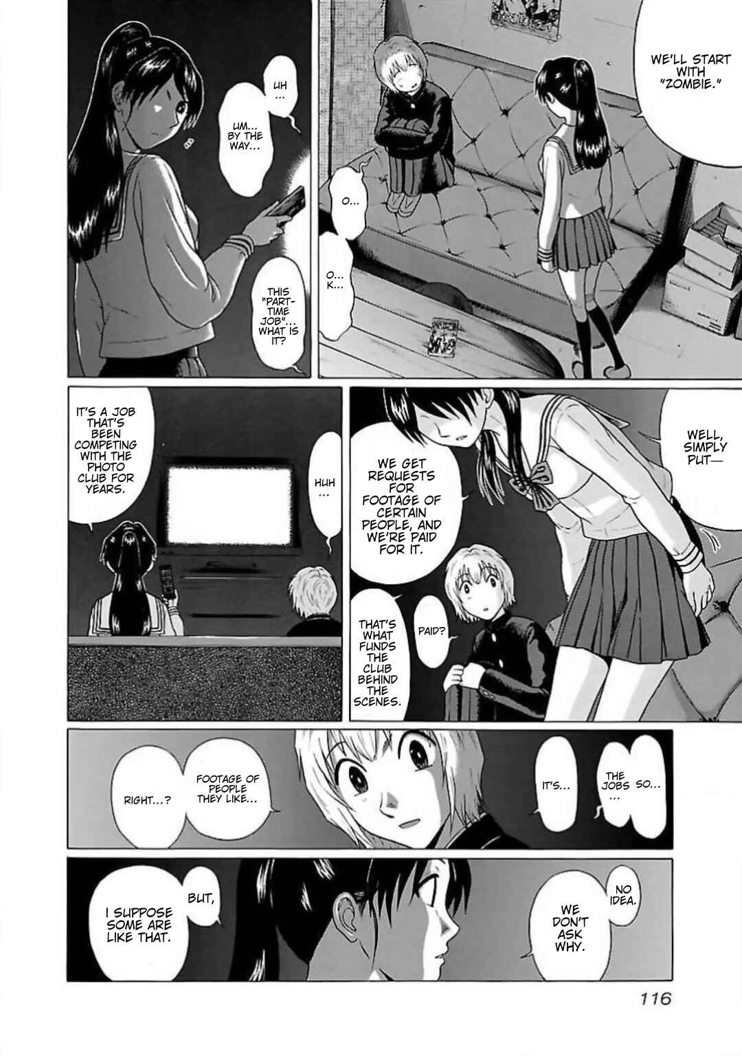 Ittsu Chapter 5 - Page 12