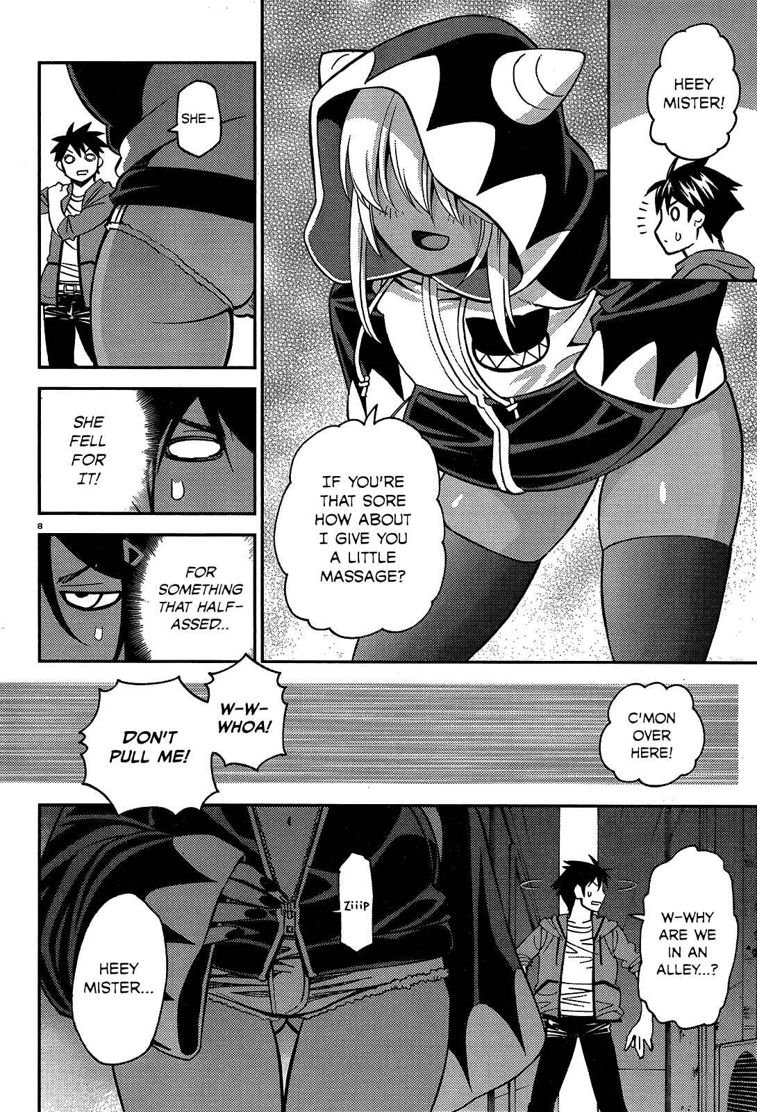 Monster Musume no Iru Nichijou Chapter 40 - Page 8