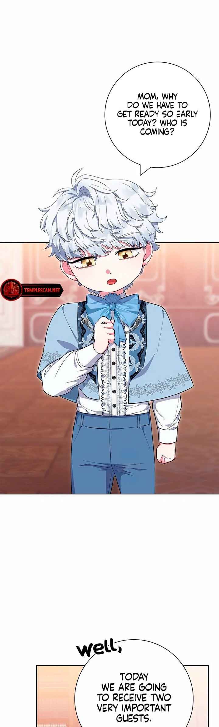 I Became the Mother of the Evil Male Lead Chapter 43 - Page 2