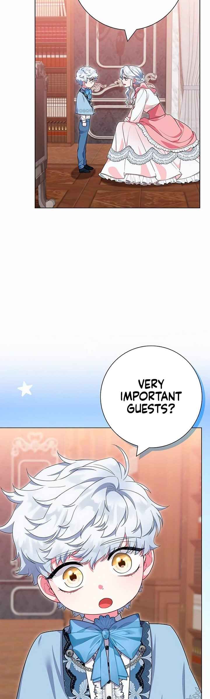 I Became the Mother of the Evil Male Lead Chapter 43 - Page 3
