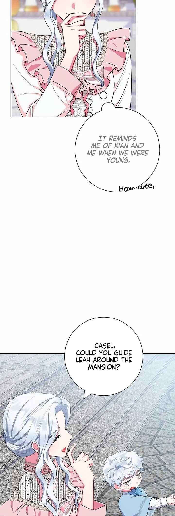 I Became the Mother of the Evil Male Lead Chapter 43 - Page 43