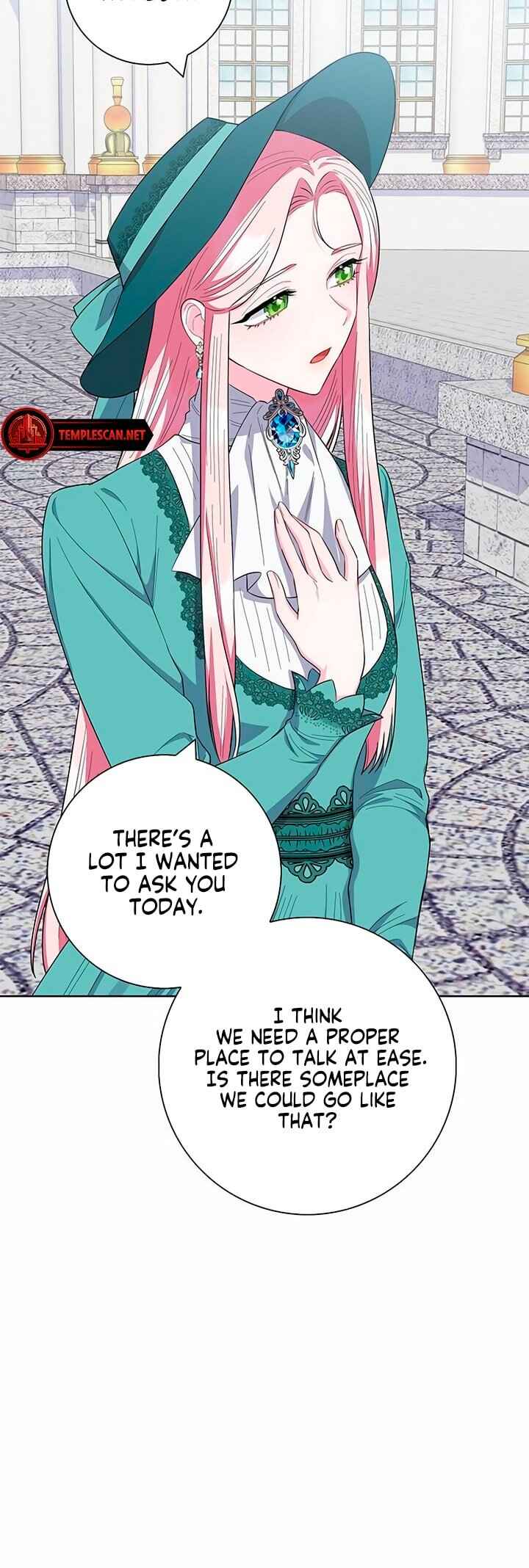 I Became the Mother of the Evil Male Lead Chapter 43 - Page 50