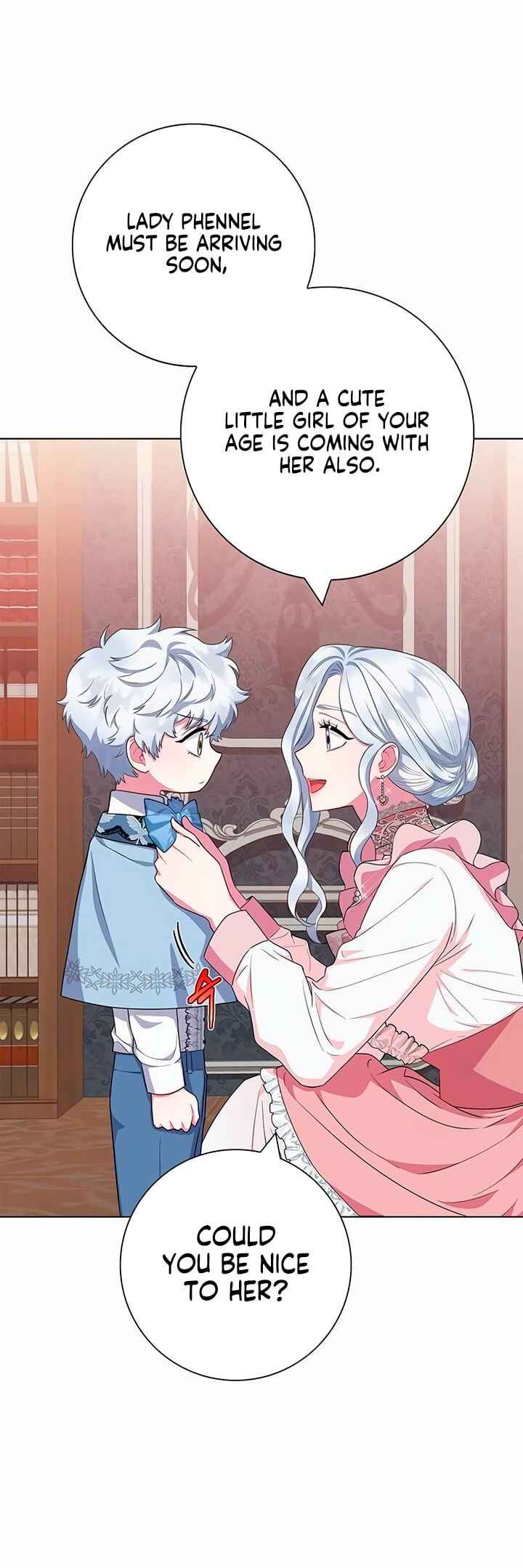 I Became the Mother of the Evil Male Lead Chapter 43 - Page 7