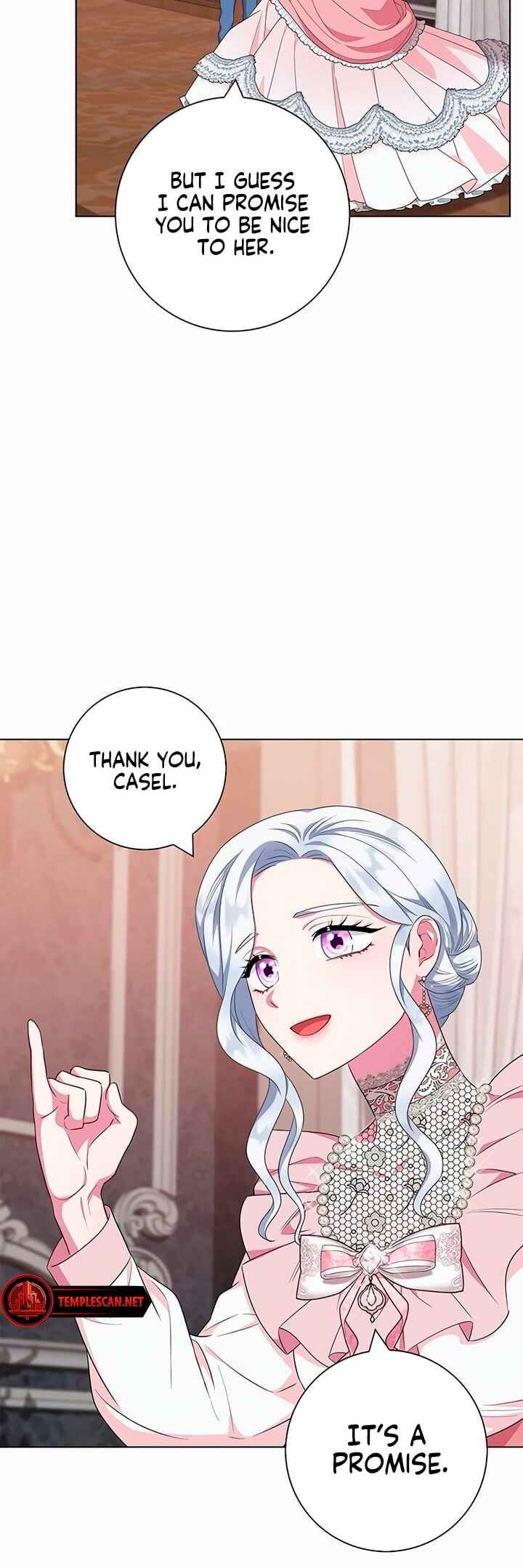 I Became the Mother of the Evil Male Lead Chapter 43 - Page 9